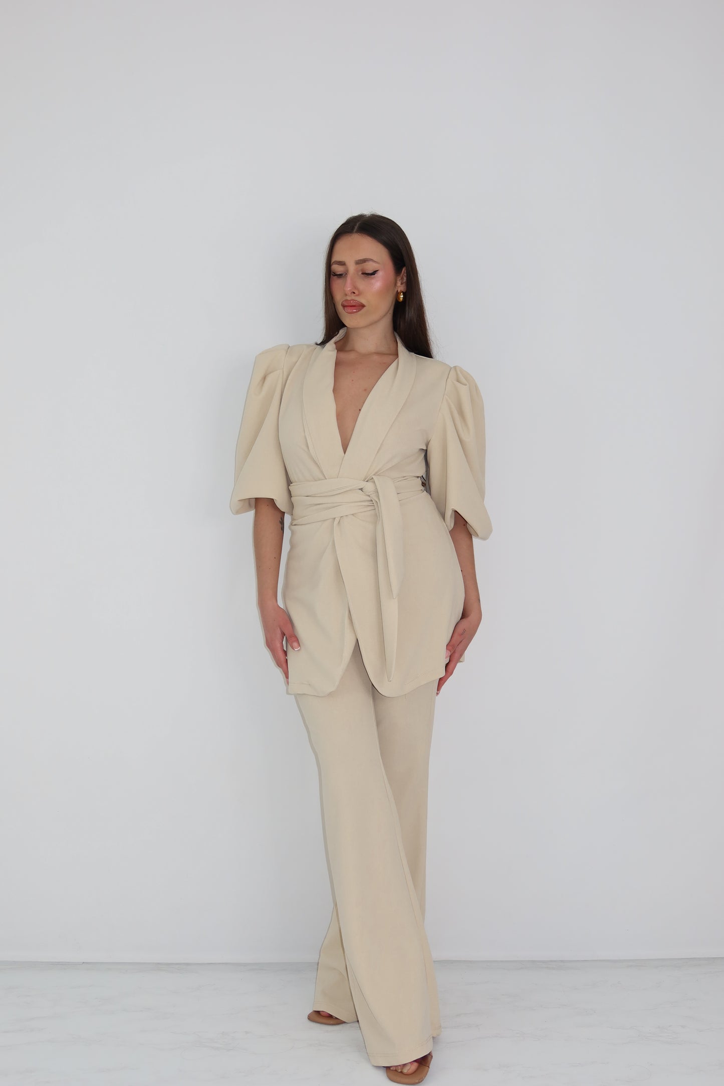 Conjunto Erica Beige