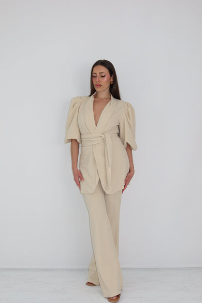 Conjunto Erica Beige