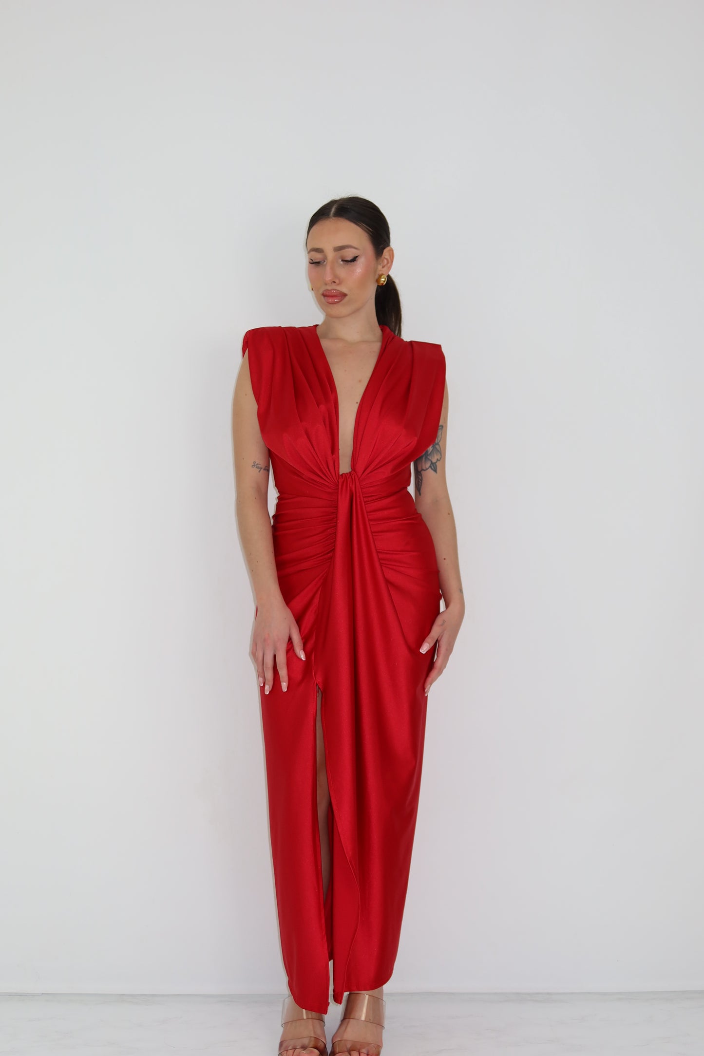 Vestido Gaia Rojo