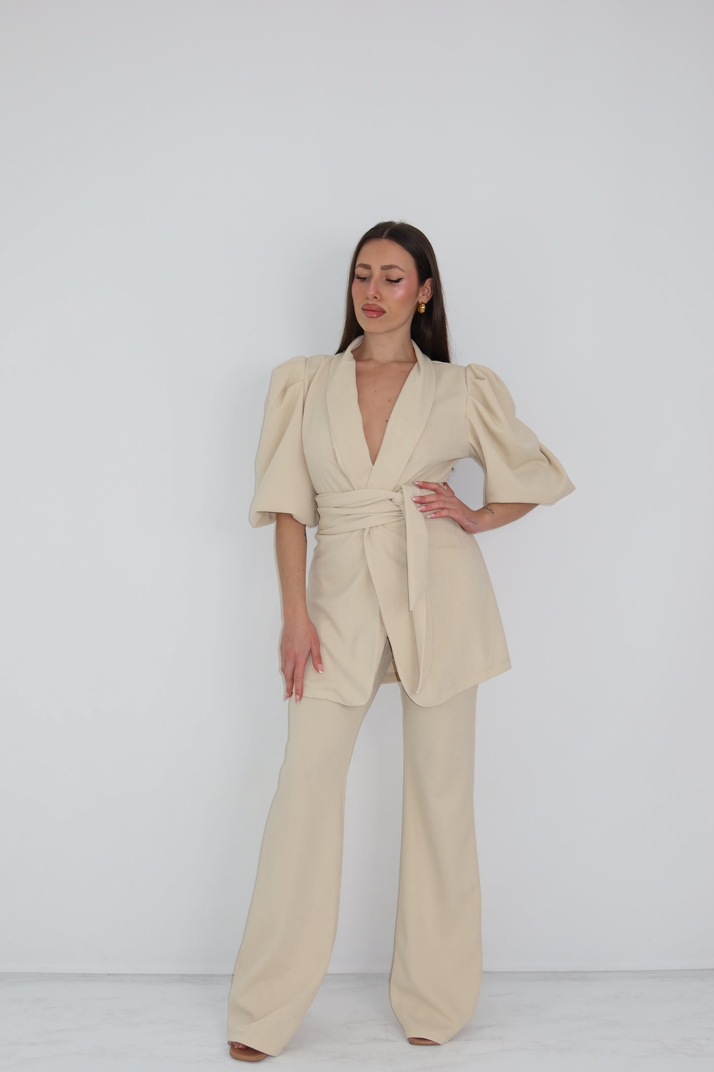 Conjunto Erica Beige