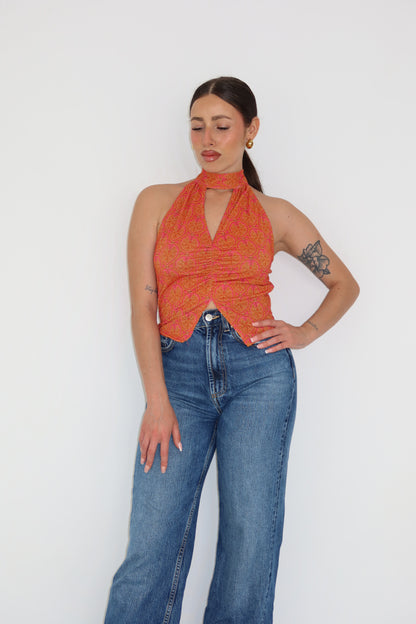 Top Lina Lurex