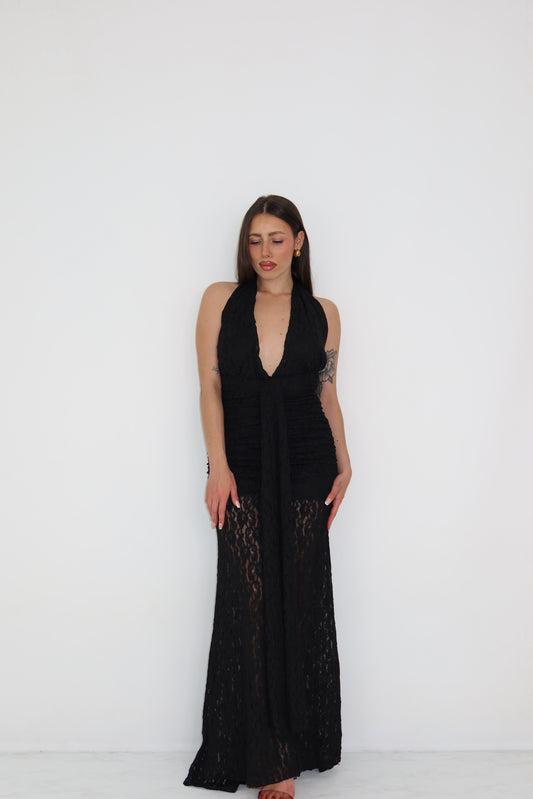 Vestido Zia Negro