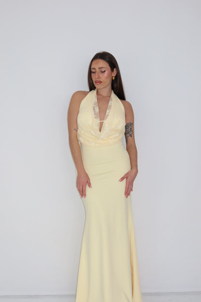 Vestido Caimile Amarillo