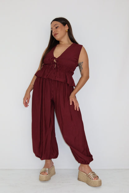 Conjunto Thaisa Granate