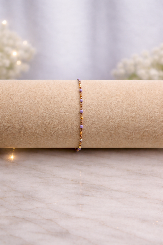 Pulsera Savira Lila