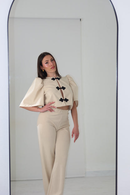 Conjunto Cayetana Beige