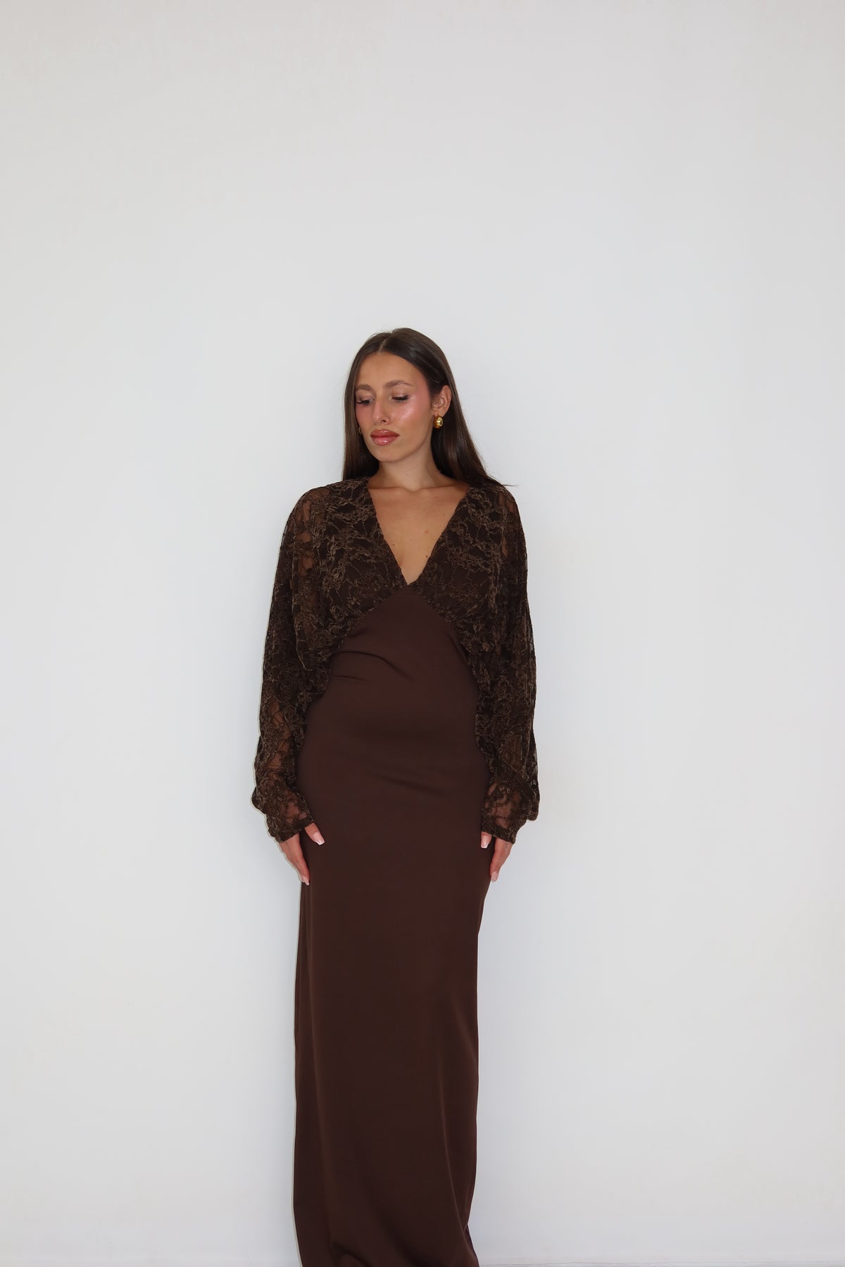 Vestido Isara Marrón