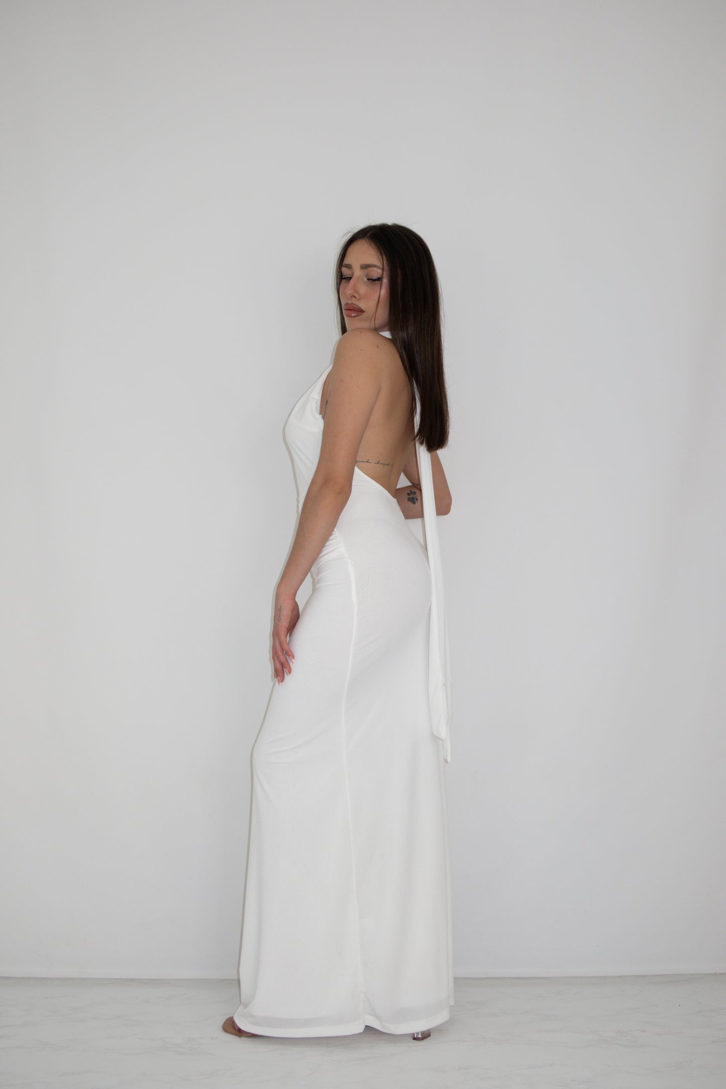 Vestido Alaia Blanco