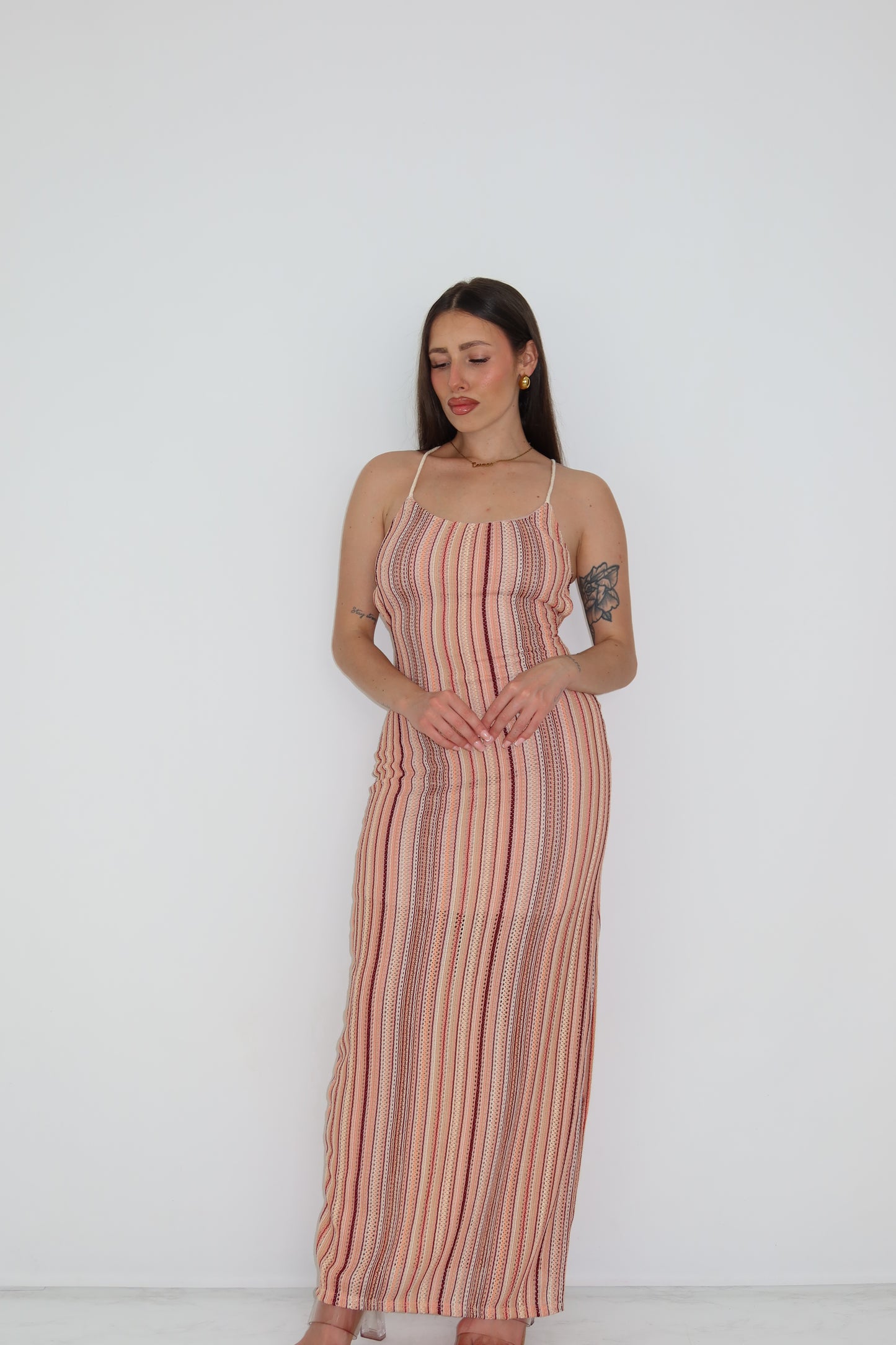 Vestido Odila Rosa