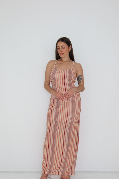 Vestido Odila Rosa