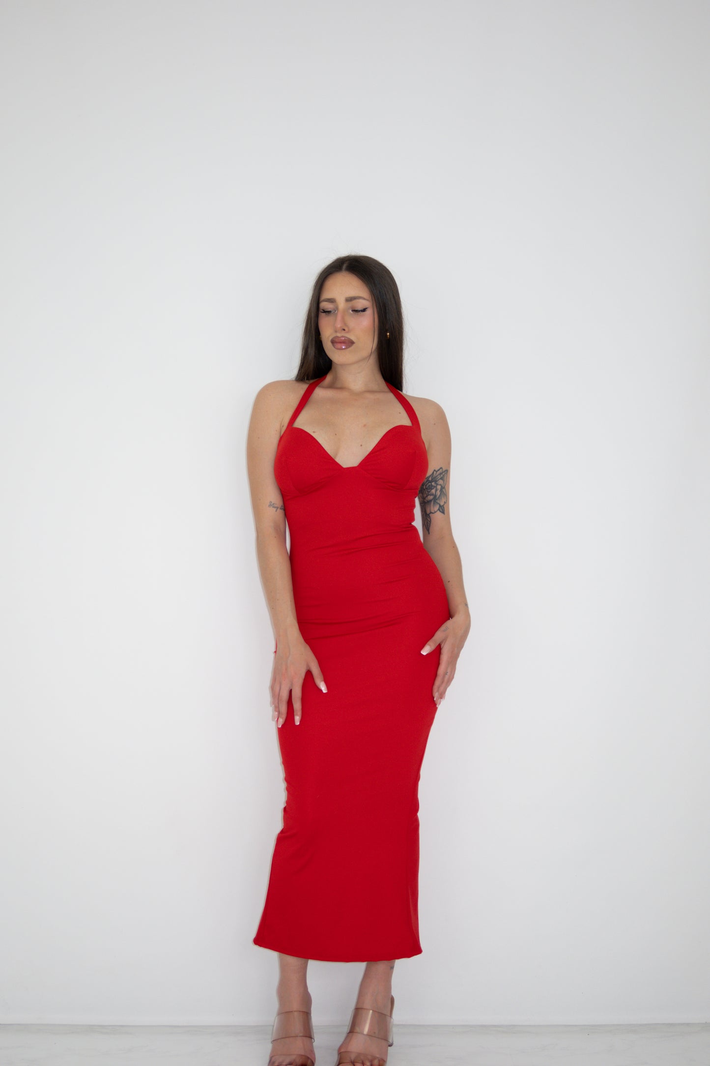 Vestido Lienna Rojo