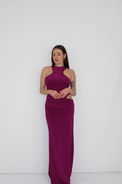 Vestido Frida Buganvilla