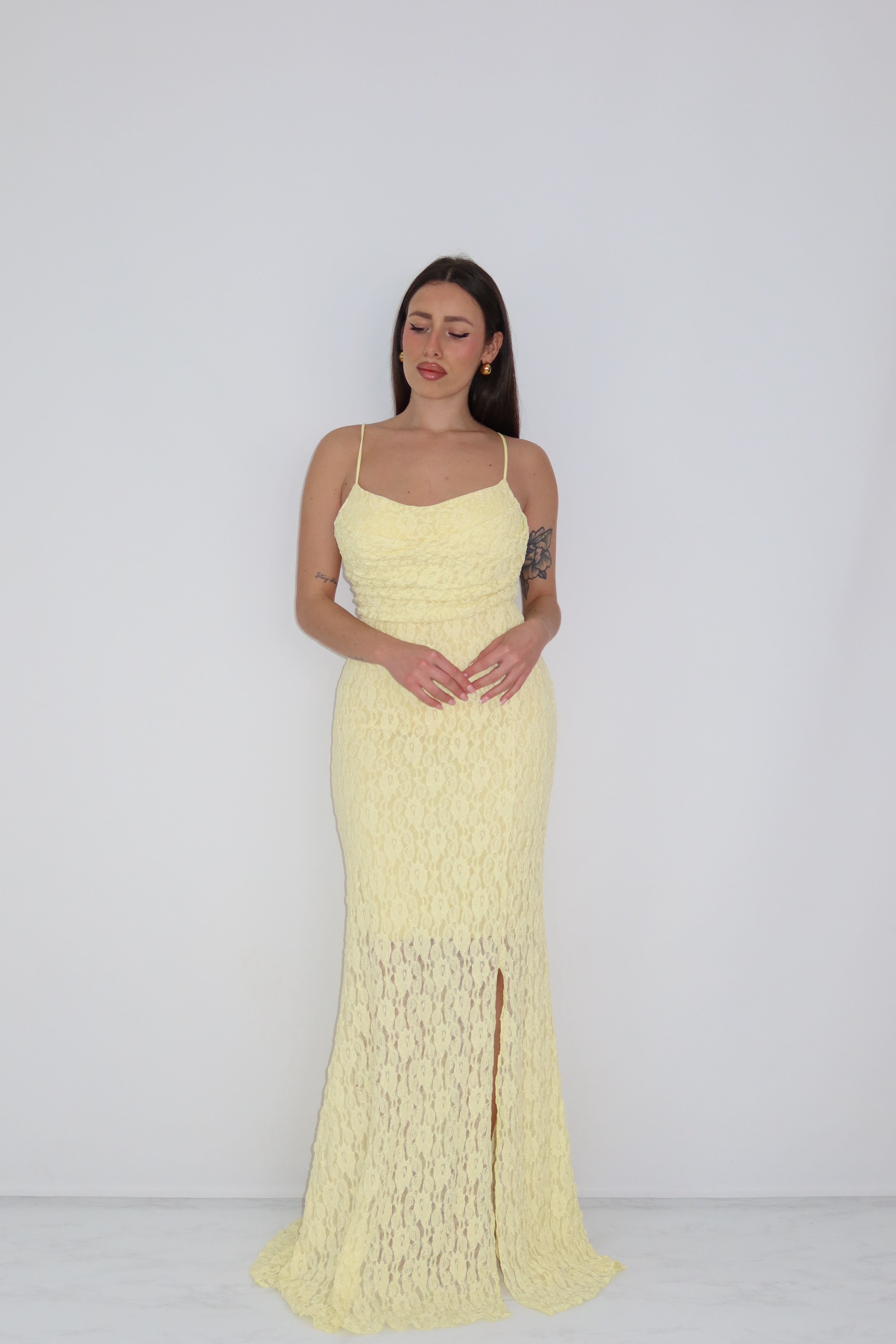 Vestido Delhi Amarillo