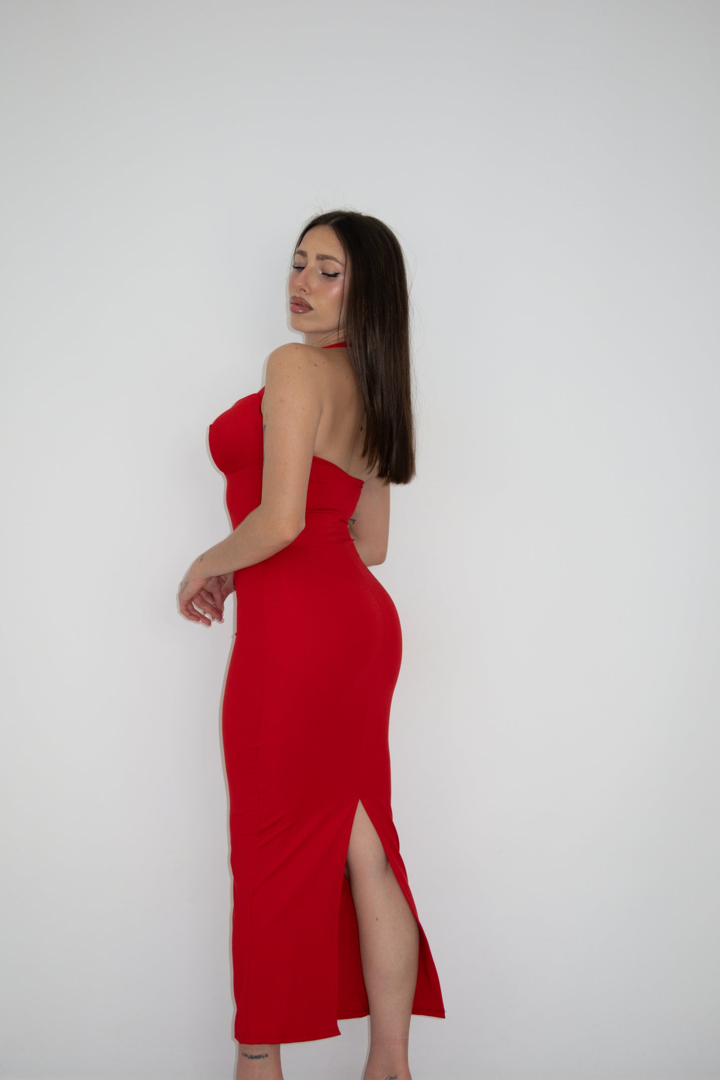 Vestido Lienna Rojo