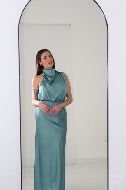Vestido Lenna Turquesa