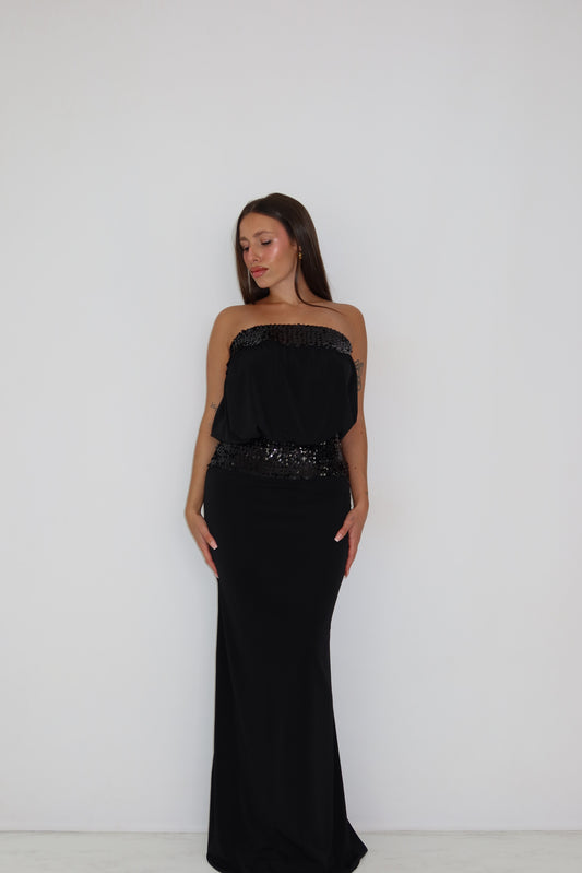 Vestido Inaya Negro