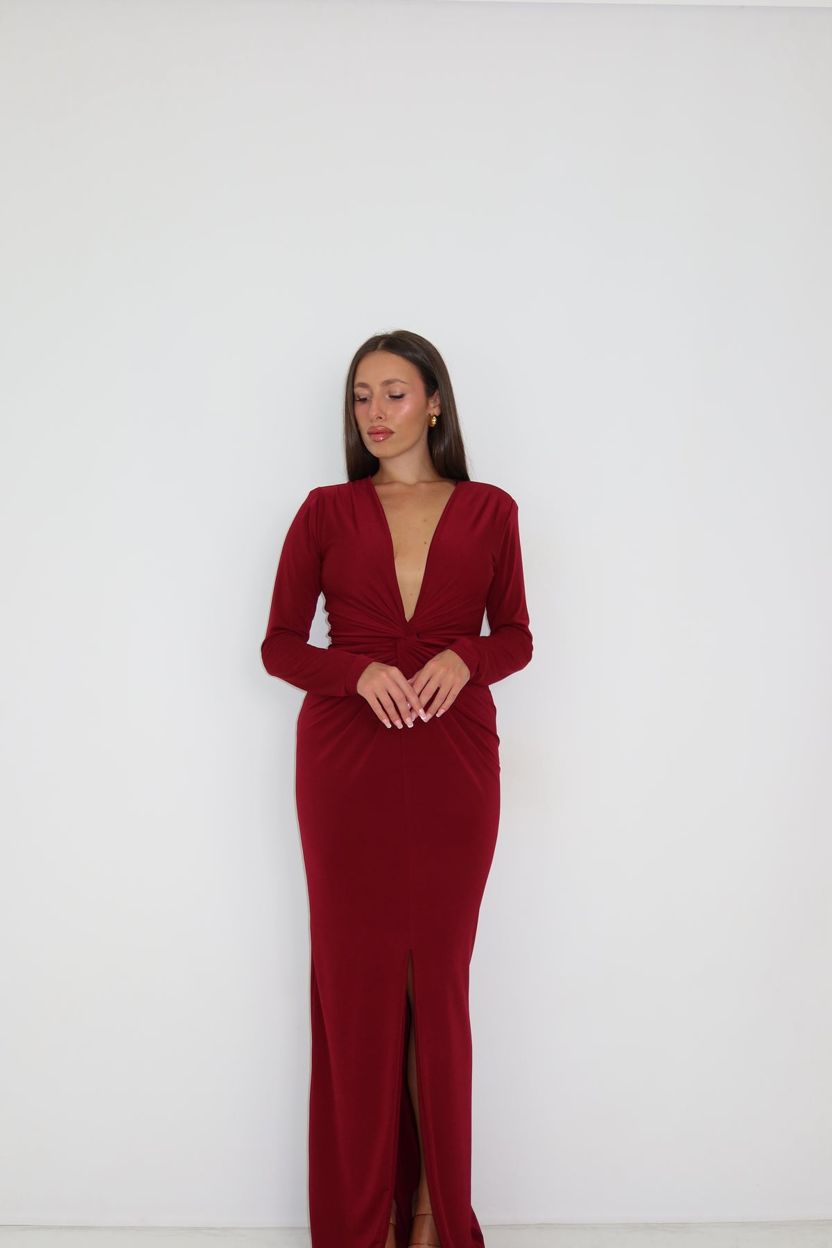 Vestido Kimani Granate