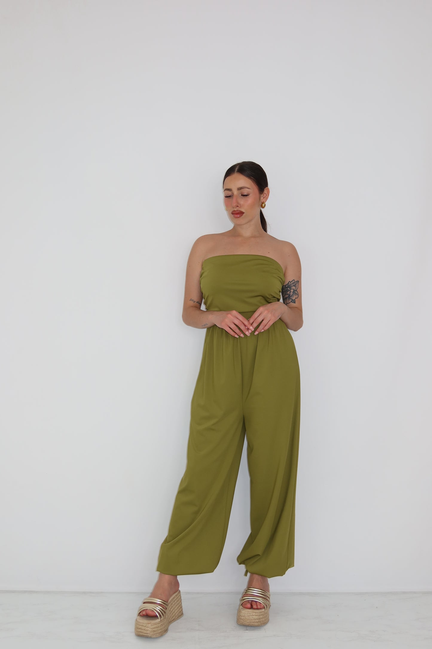 Mono Amaris Verde Oliva