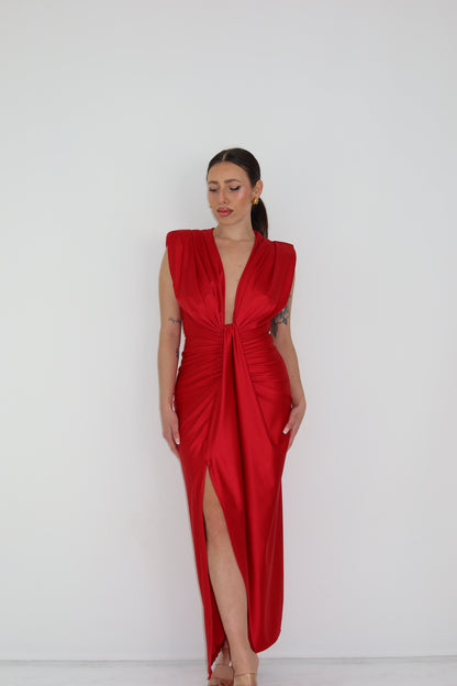 Vestido Gaia Rojo