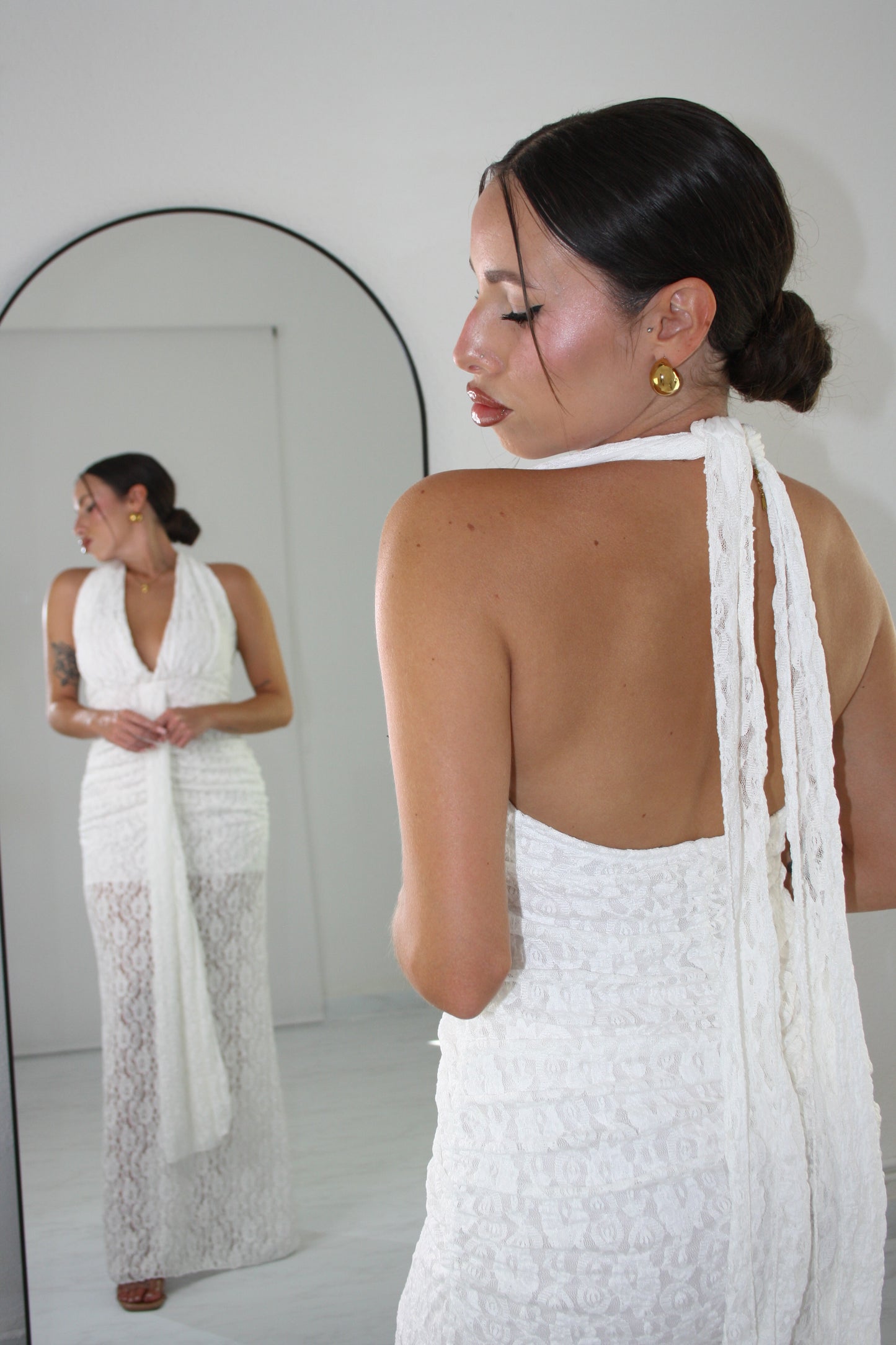 Vestido Zia Blanco