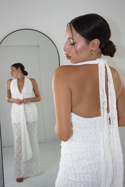 Vestido Zia Blanco