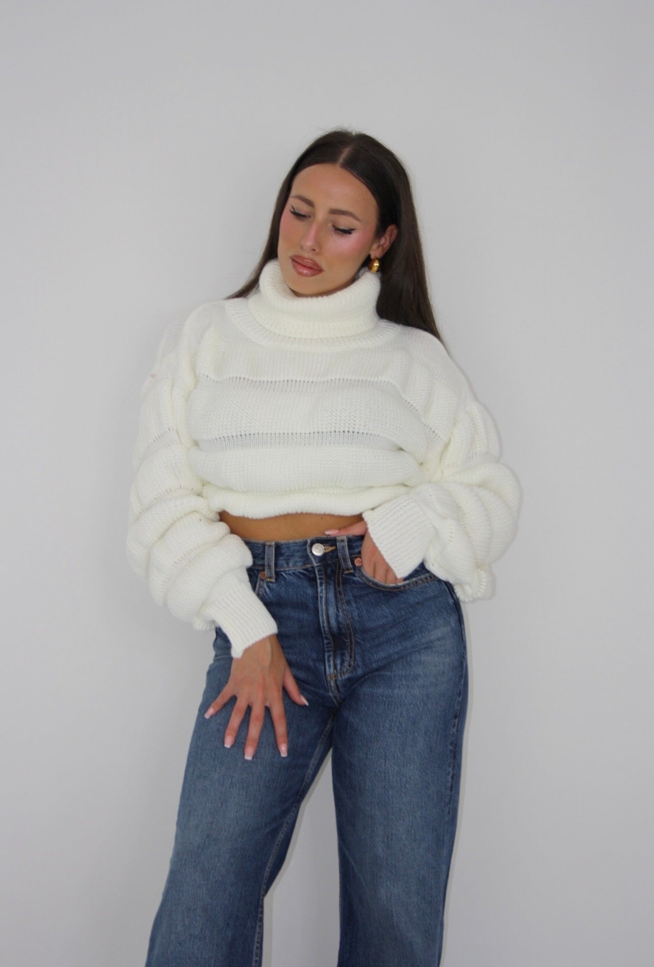 Jersey Libia Blanco Roto