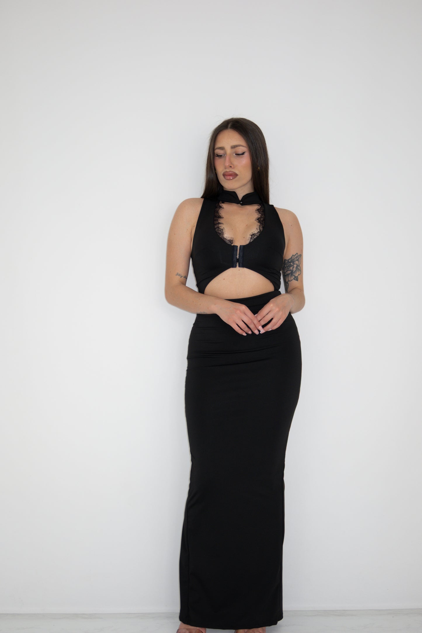Vestido Blanche Negro