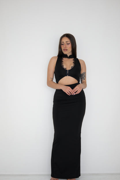 Vestido Blanche Negro