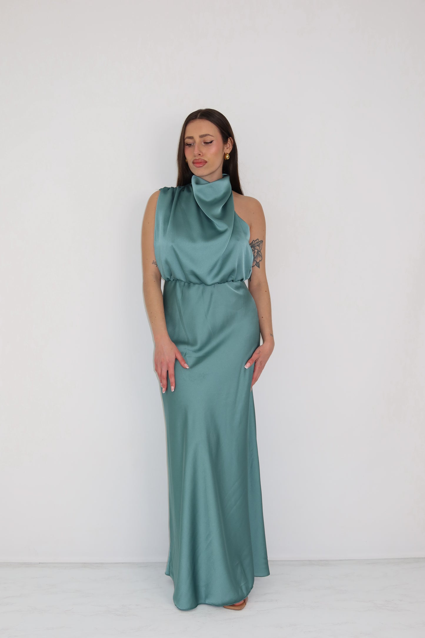 Vestido Lenna Turquesa