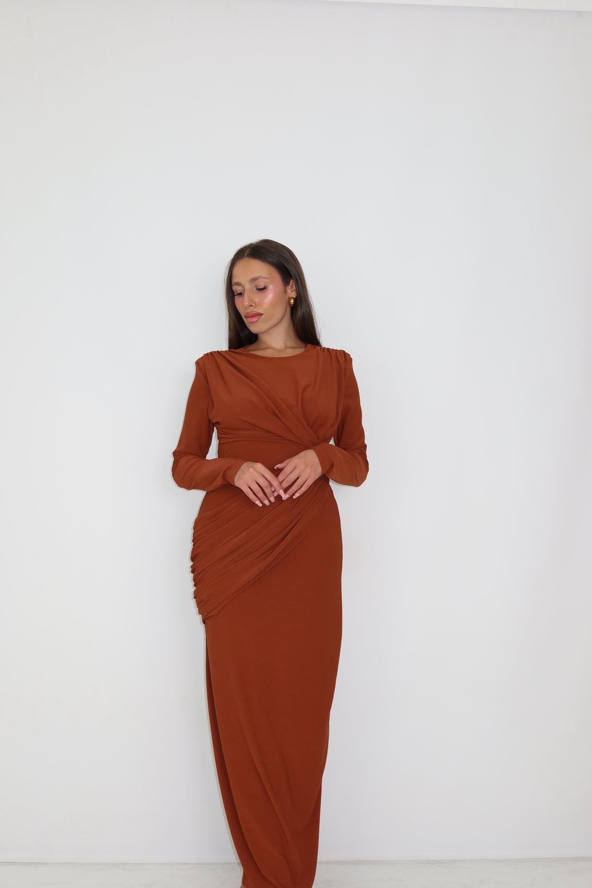 Vestido Vilma Teja