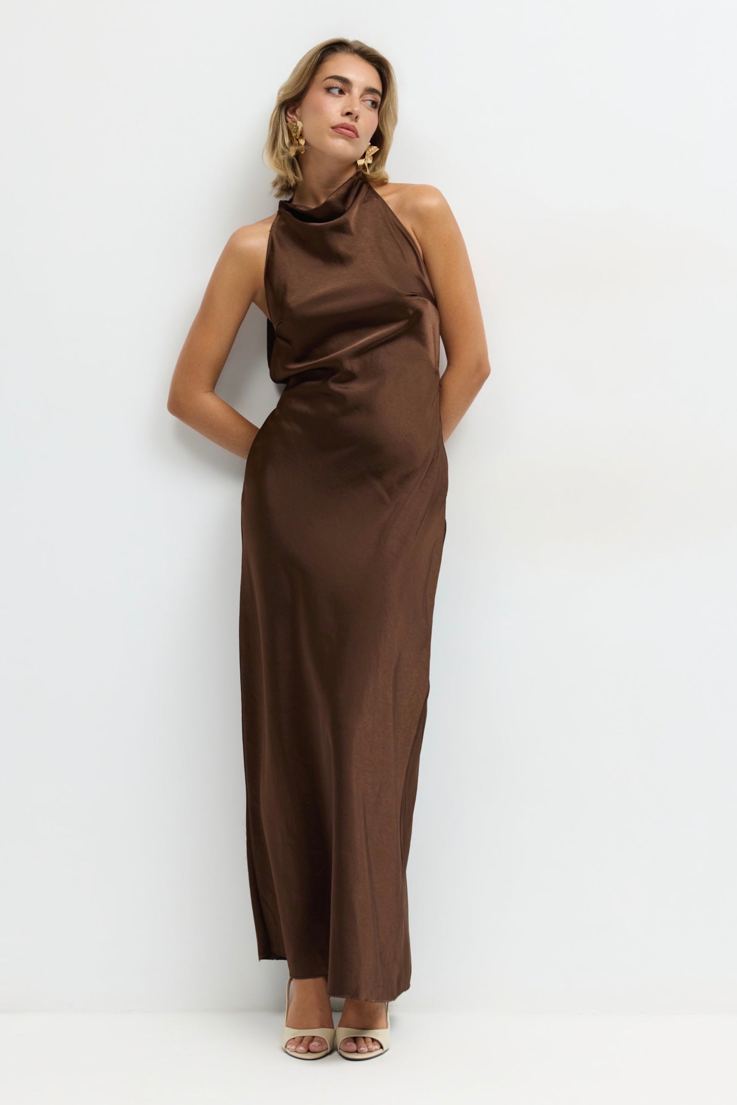Vestido Lainey Marrón