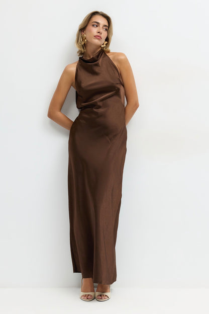 Vestido Lainey Marrón