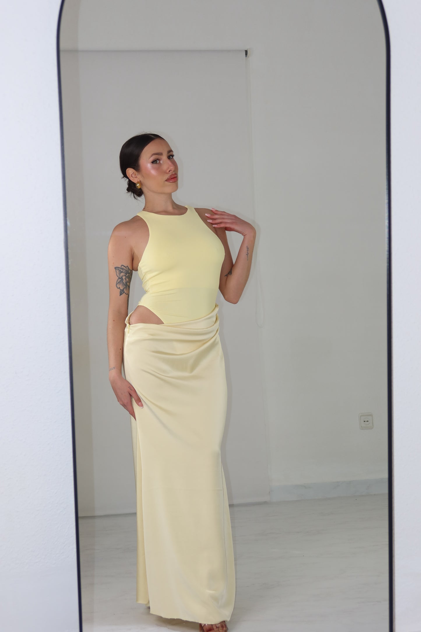 Vestido Aldair Amarillo