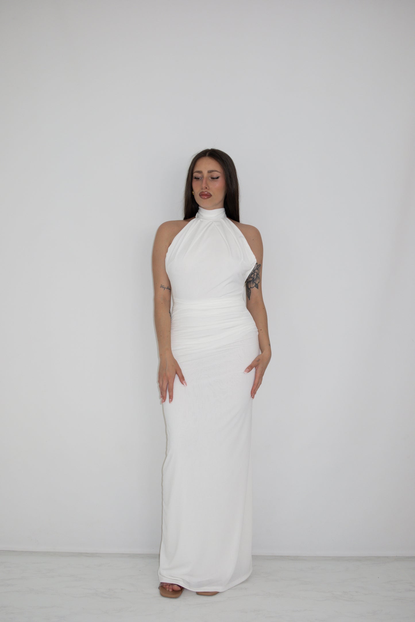 Vestido Alaia Blanco