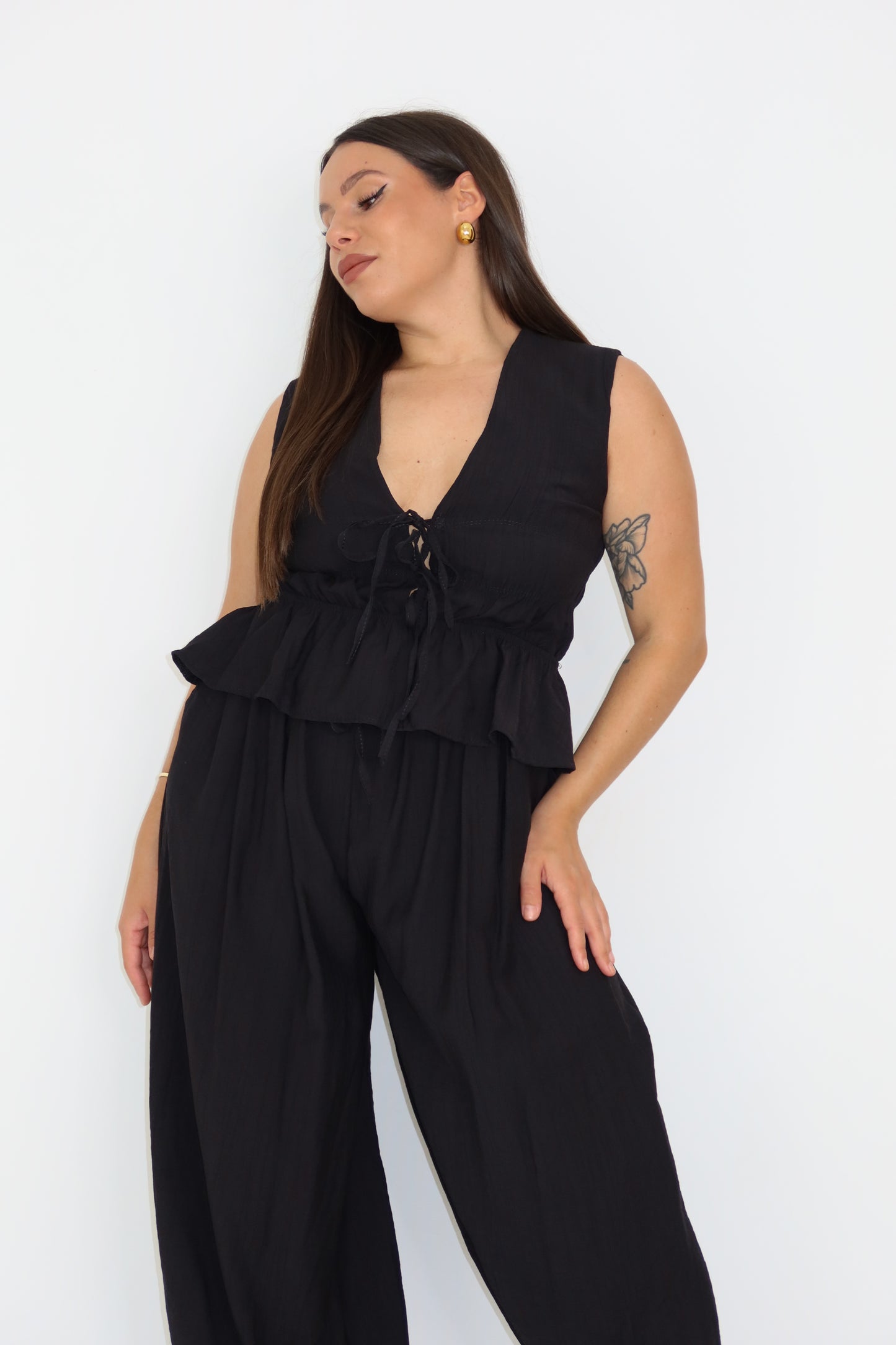 Conjunto Thaisa Negro