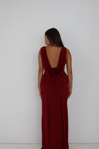 Vestido Kailani Granate