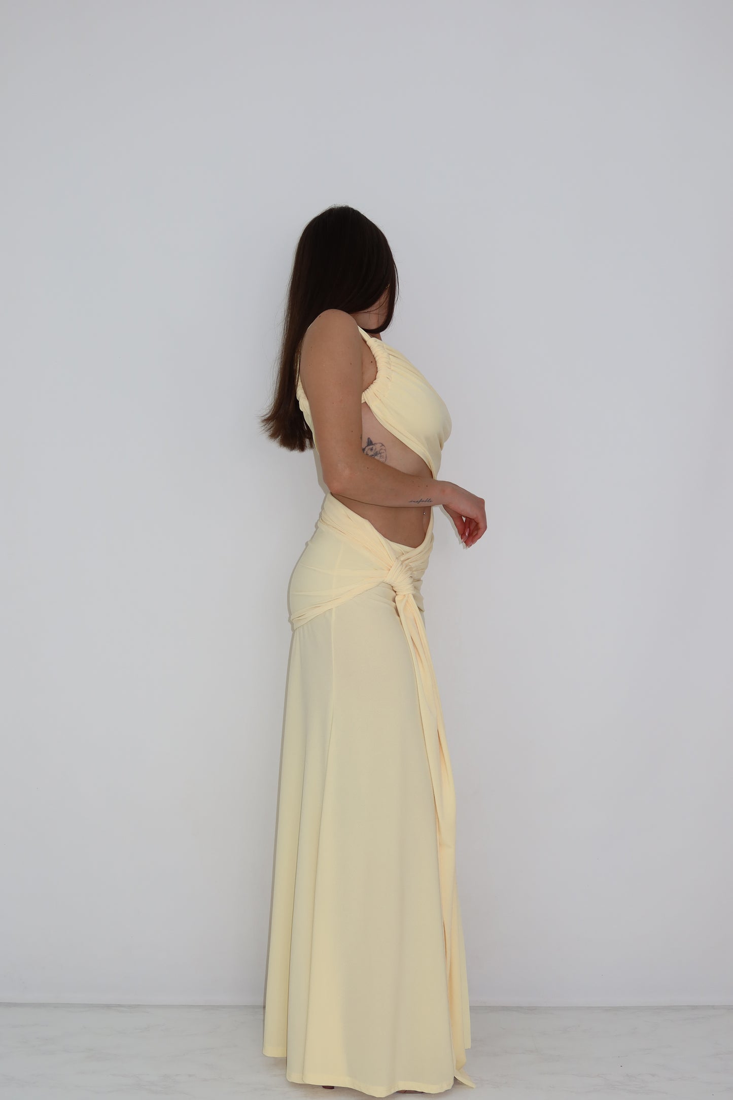 Vestido Negara Amarillo