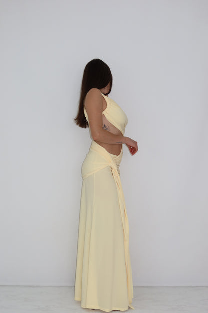 Vestido Negara Amarillo