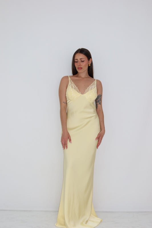Vestido Maelia Amarillo