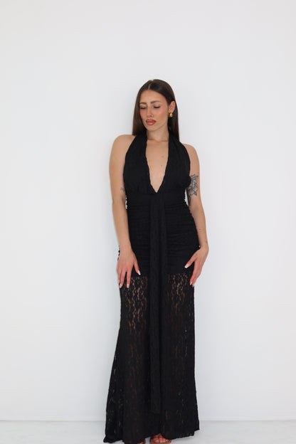 Vestido Zia Negro
