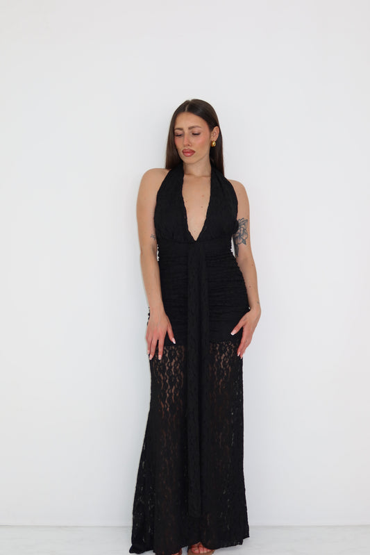 Vestido Zia Negro