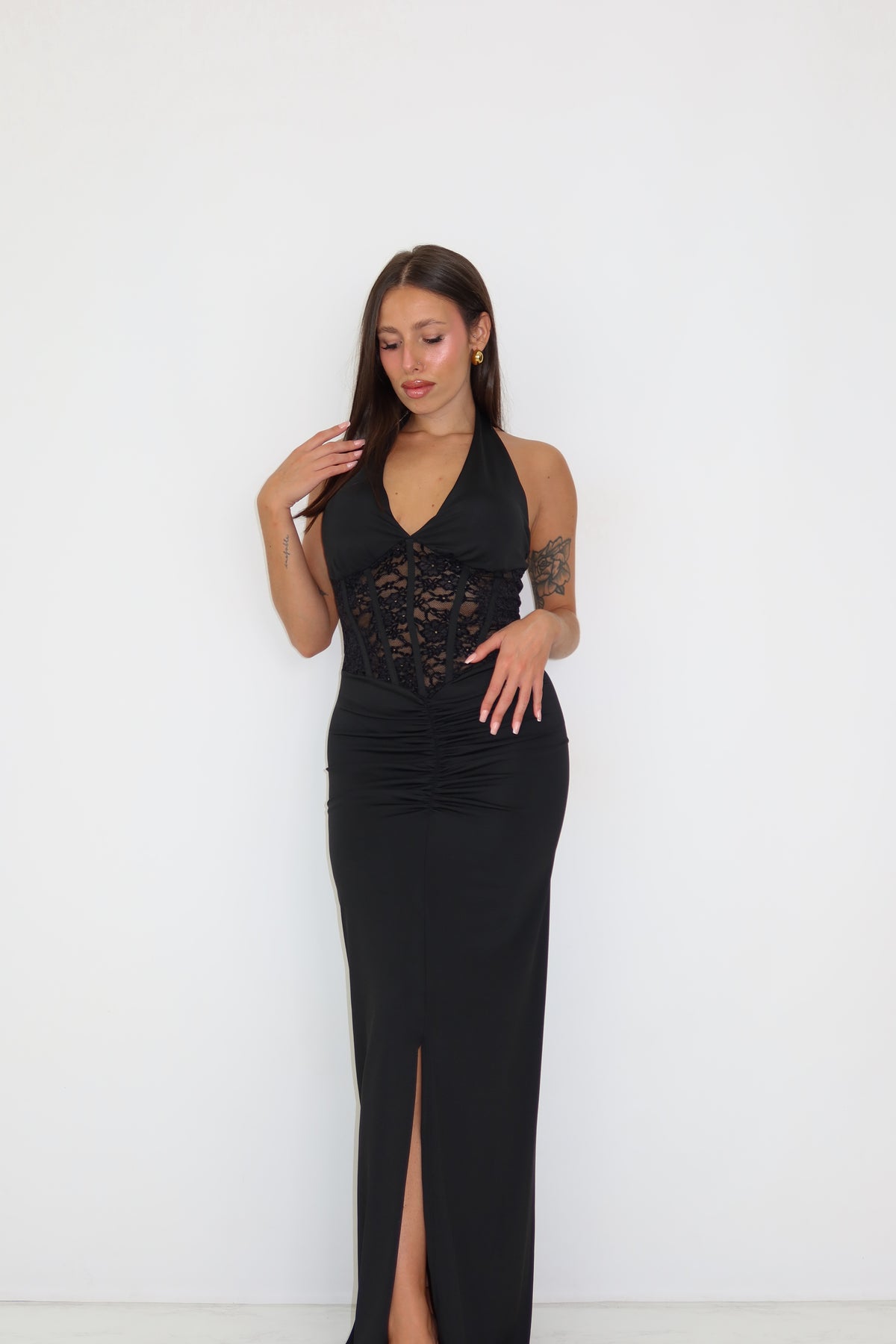Vestido Lysandra Negro