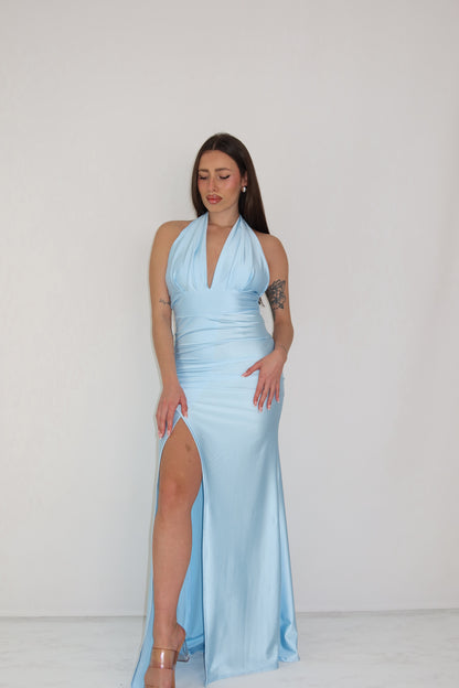 Vestido azul claro Jordan