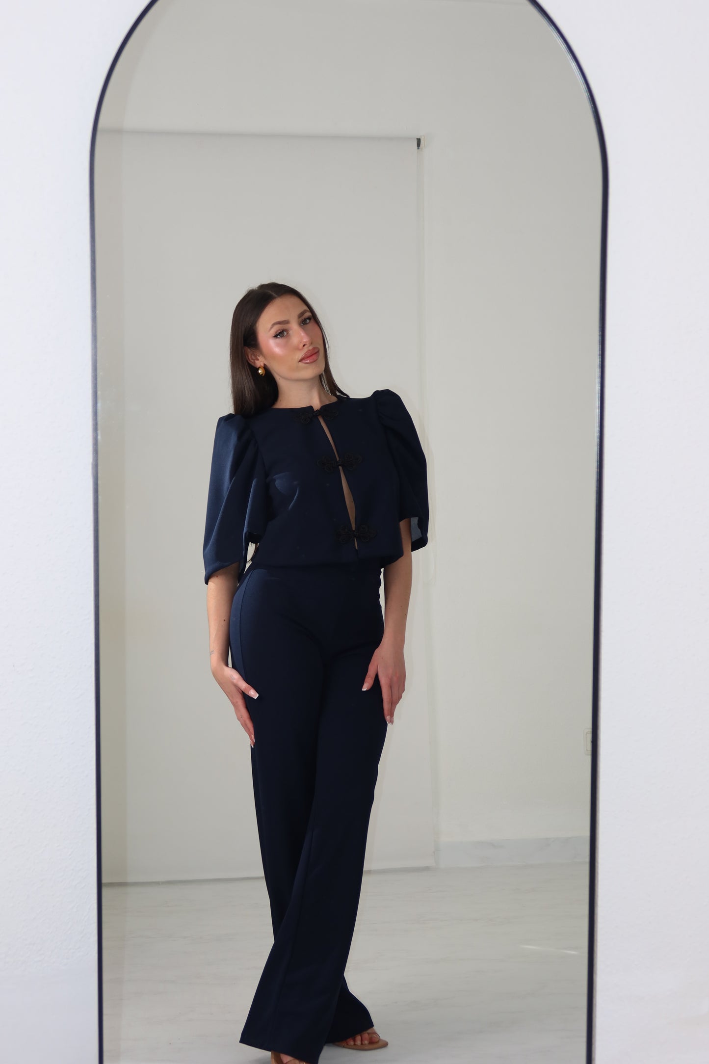 Conjunto Cayetana Azul Marino
