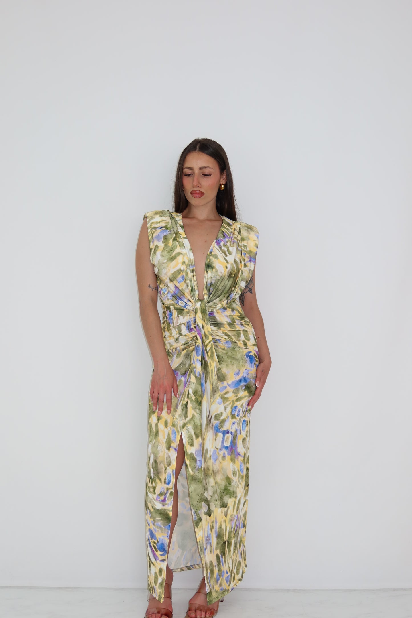 Vestido Gaia Verde