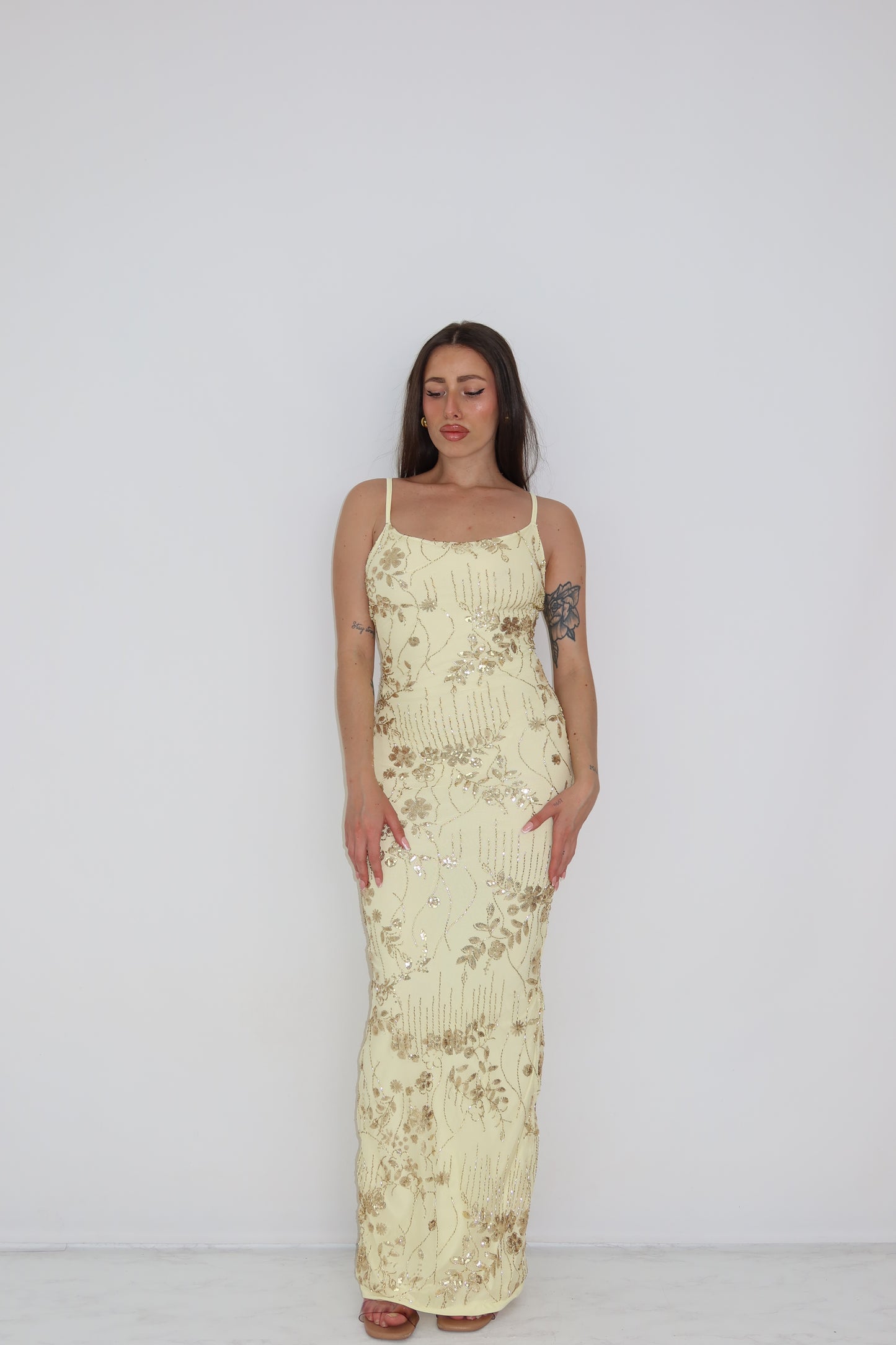 Vestido Galea Amarillo