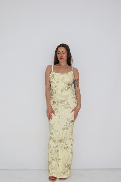 Vestido Galea Amarillo