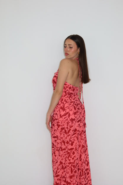 Vestido Nayeli Coral
