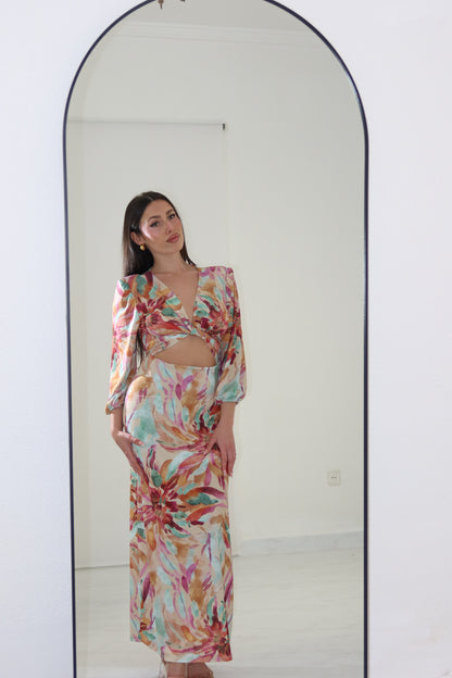 Vestido Ottilie Crema