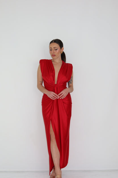 Vestido Gaia Rojo